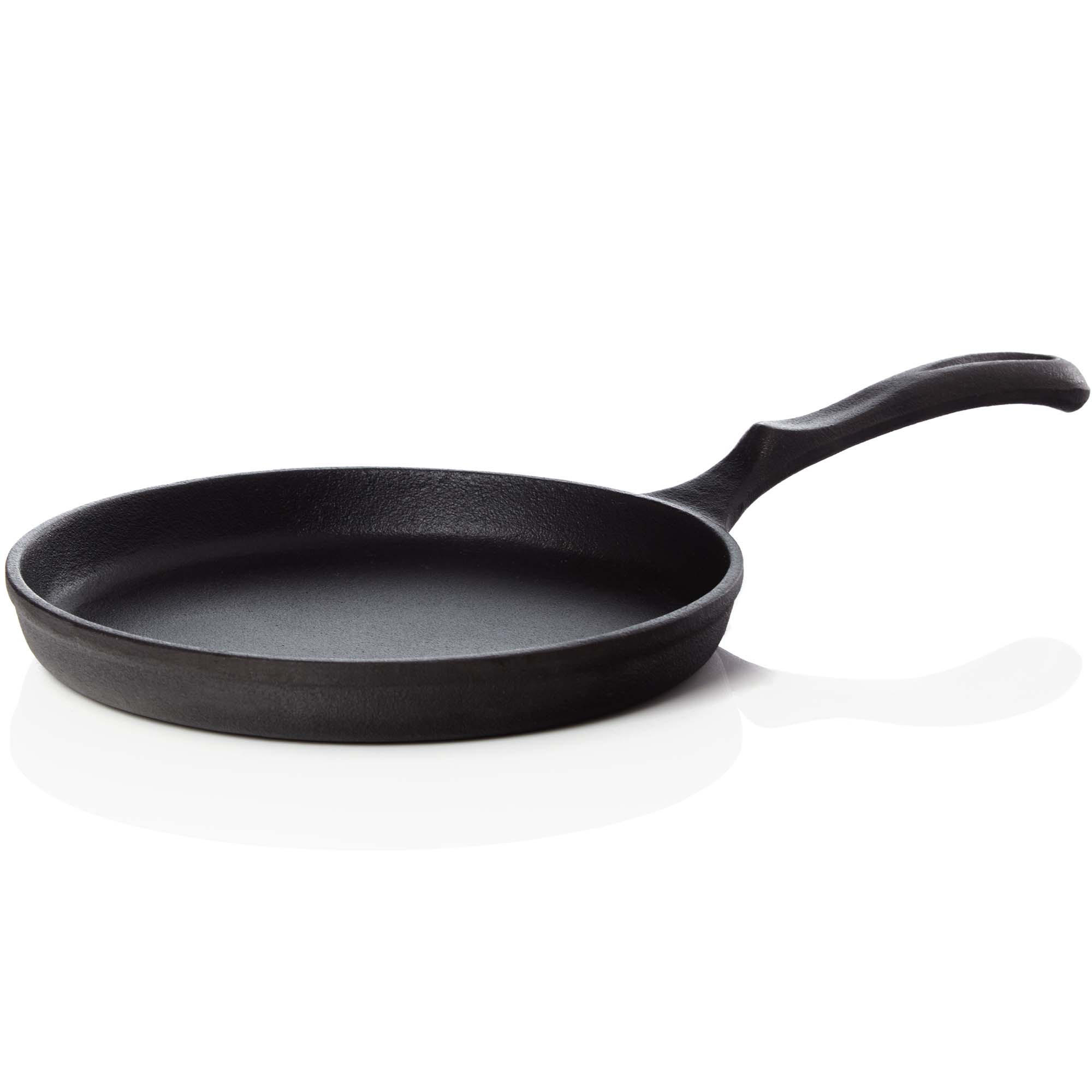 CRÈPESPFANNE GUSSEISEN Ø19cm - Schwarz, Metall (20/4/31cm) - BBQ Nerd