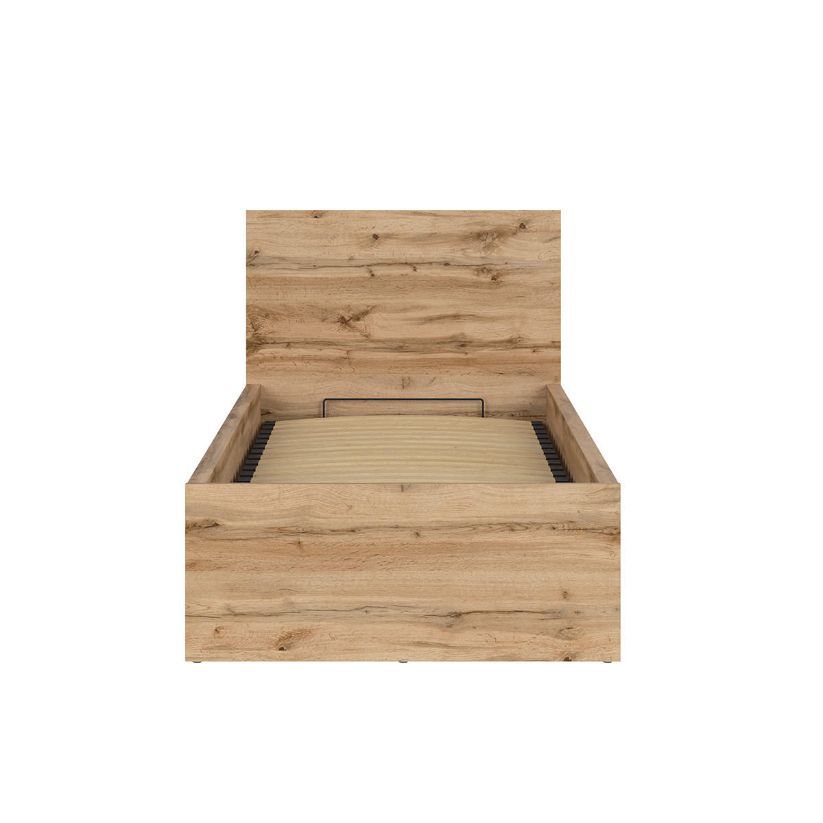 BOXBETT 90/200 Edwin Holz - Braun, Holzwerkstoff (90/200cm) - Petits-meubles