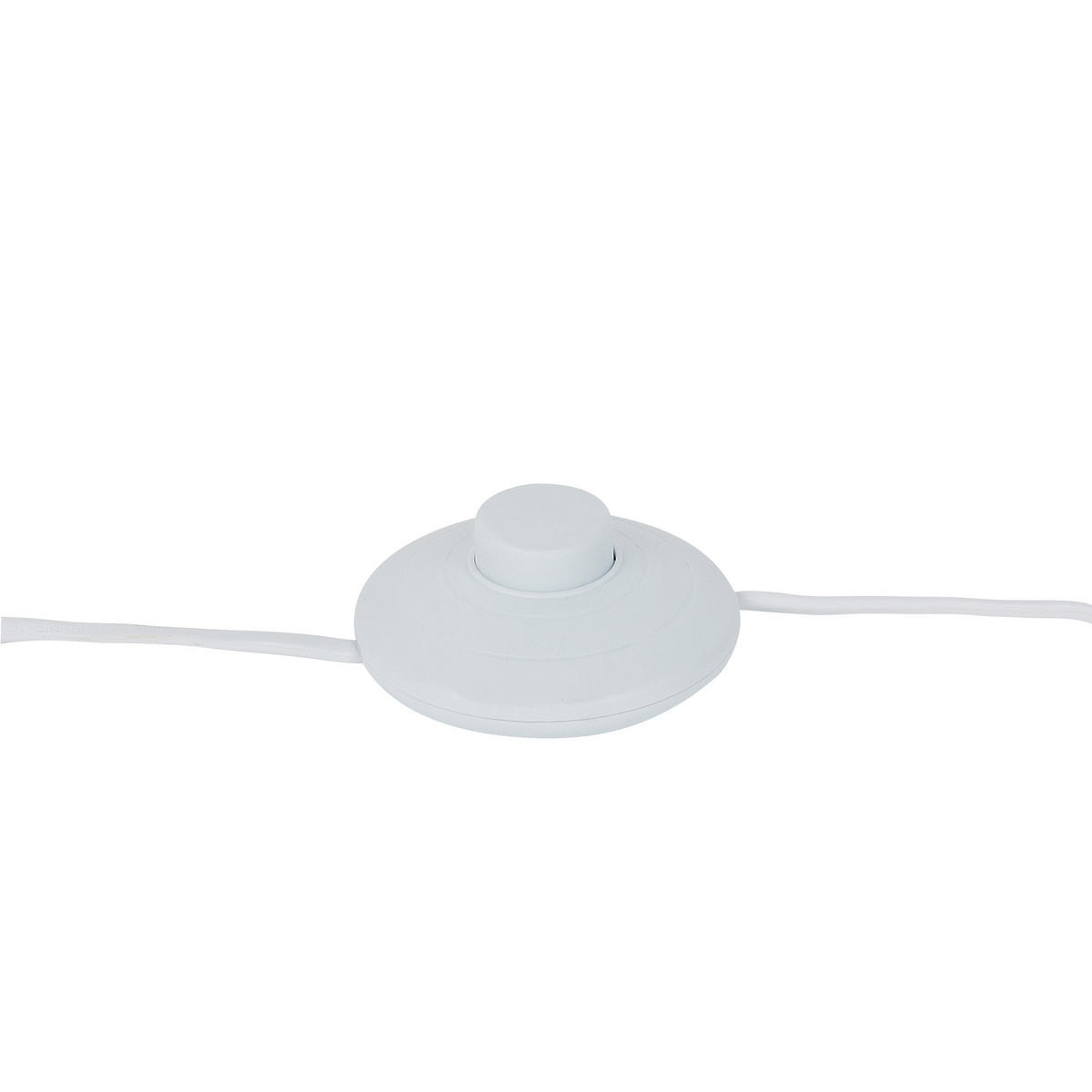 STEHLAMPE Silber/Schwarz Calvillo - Silberfarben/Schwarz, Metall (43/43/153cm) - Beliani