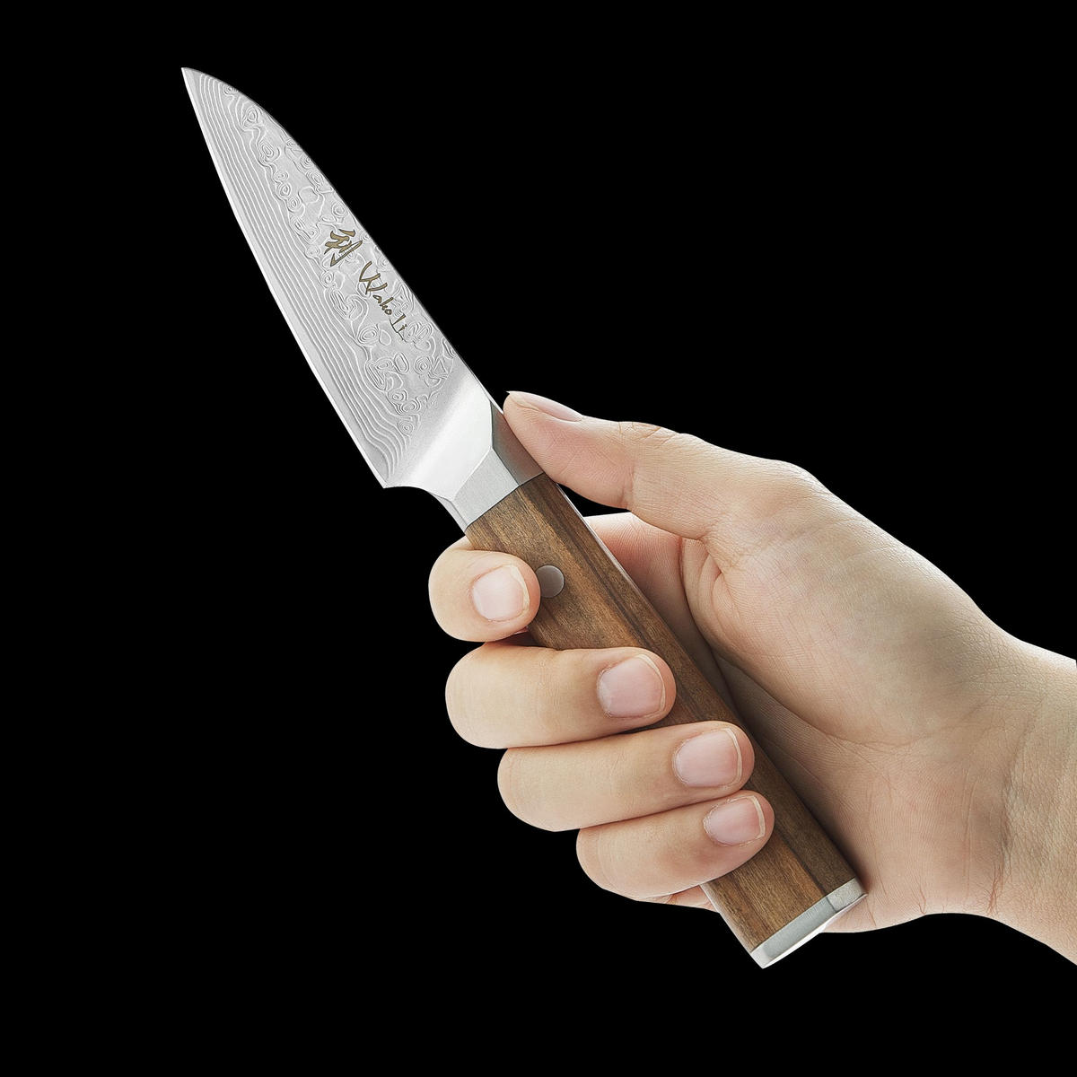 OFFICEMESSER 8,5 cm - Braun, Metall (20cm) - Wakoli