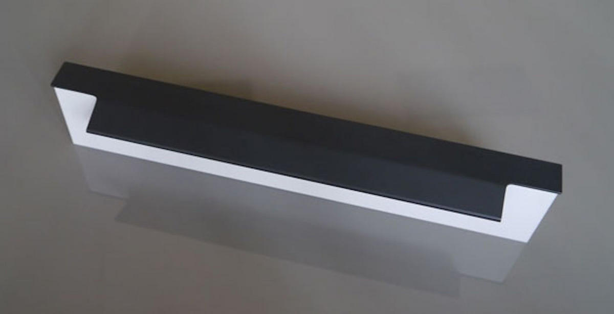 WINKELKÜCHE Brerra lava matt / signalweiß-quarzgrau hochglanz 15-teilig - Grau, Holzwerkstoff (270/207/236cm) - Feldmann-Wohnen