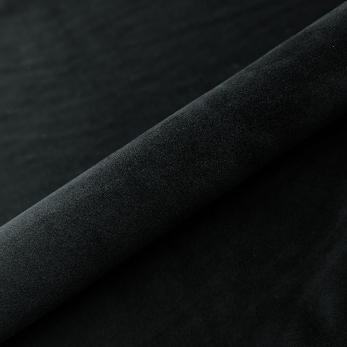 POLSTERBETT Bett Mona VII gepolstert modern, elegantes Kopfteil, Bettkasten, hochwertiger Abriamo-Stoff 200x200 cm, schwarz - Schwarz, Holzwerkstoff/Kunststoff (200/200cm) - DomoHome