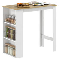BARTISCH Weiß 1 Stück - Weiß, Kunststoff (112/57/106cm) - GiPP
