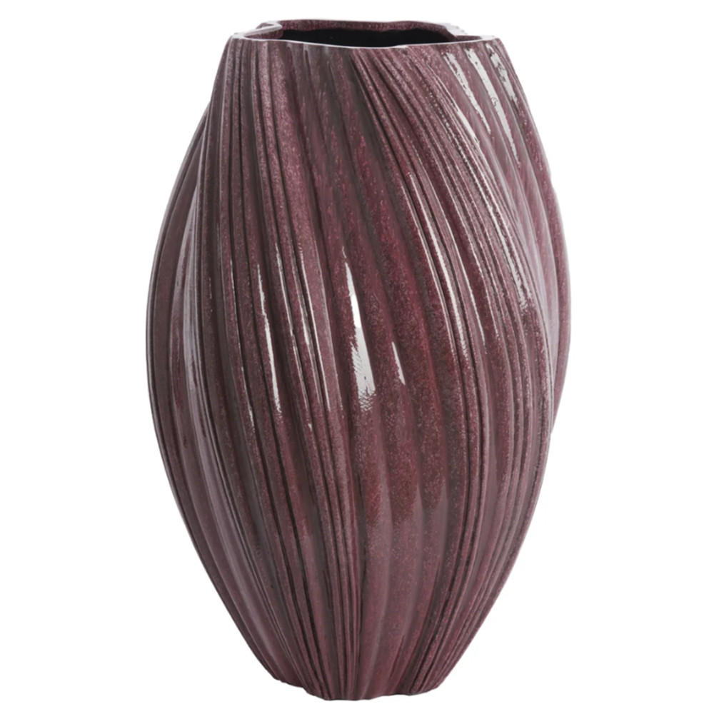 Light & Living Bodenvase Aubergine 81 cm