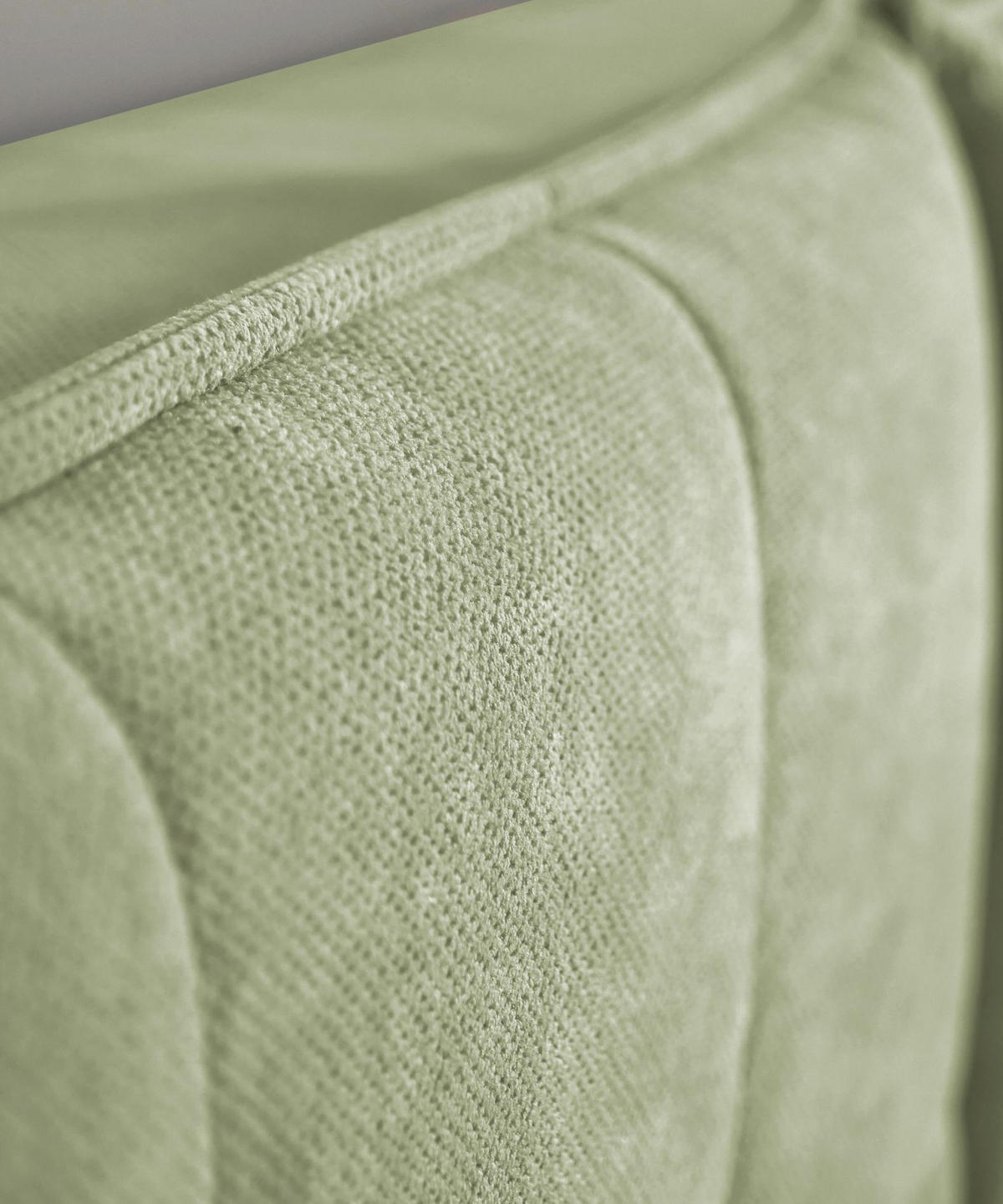 POLSTERBETT Belleo Olivgrün 160x200 cm - Schwarz/Olivgrün, Textil/Metall (160/200cm) - Selsey