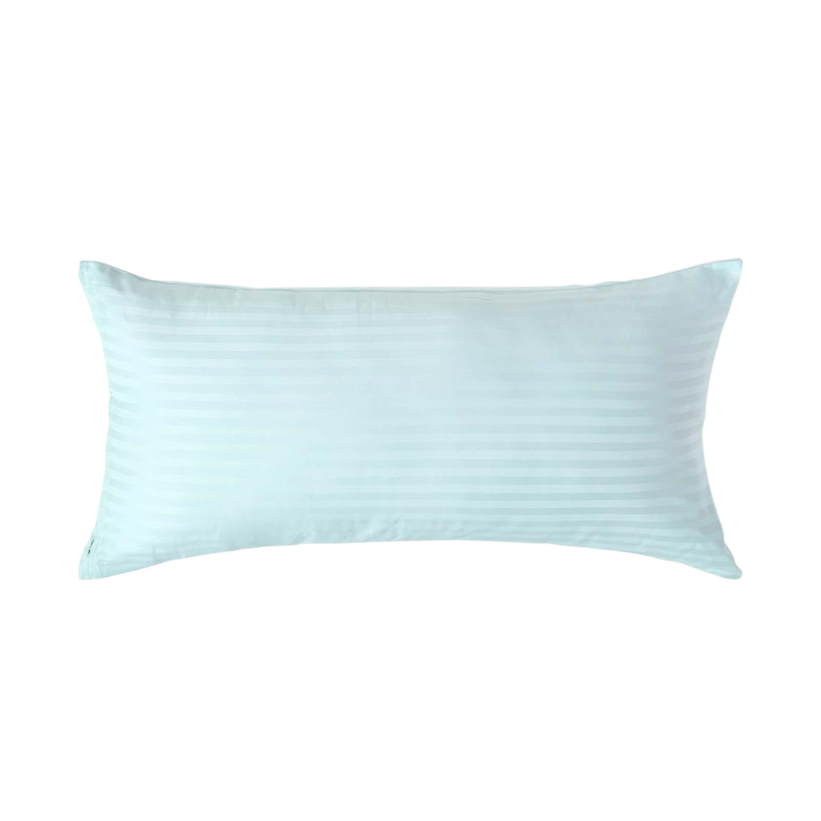 KISSENBEZUG Damast, Ägyptische Baumwolle, Fadendichte 330 - Blau, Textil (40/80cm) - Homescapes