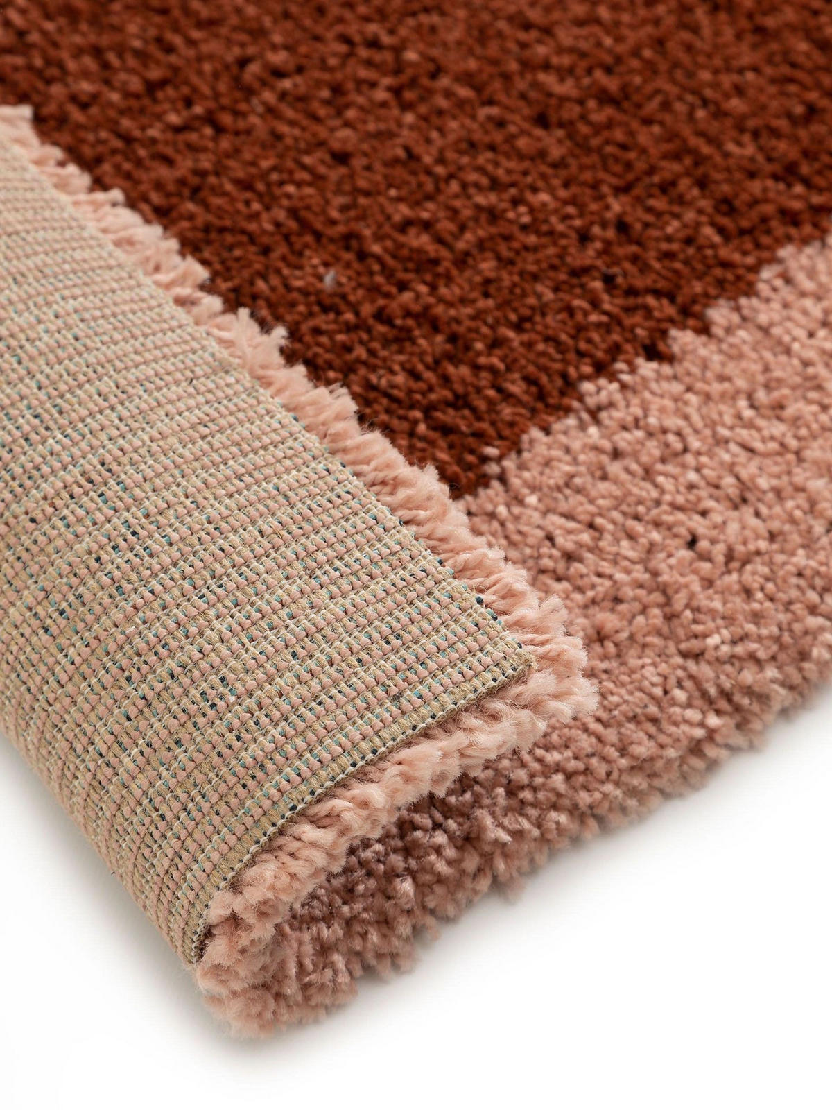 HOCHFLORTEPPICH Louise Multicolor 160/230 cm - Multicolor, Kunststoff (160/1cm) - KUNSTLOFT