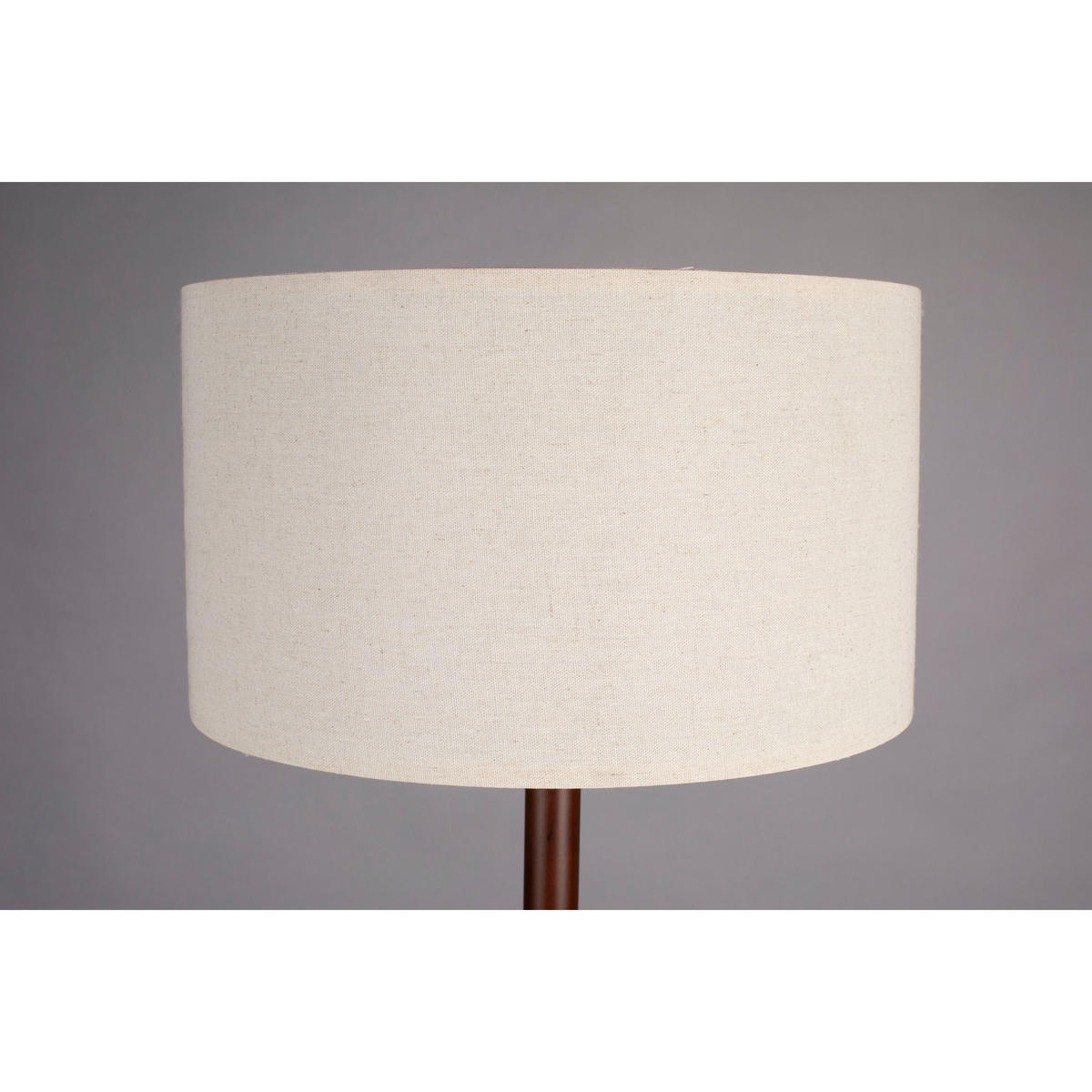 STEHLAMPE Jackson - Beige, Stein (40/40/156cm) - Dutchbone