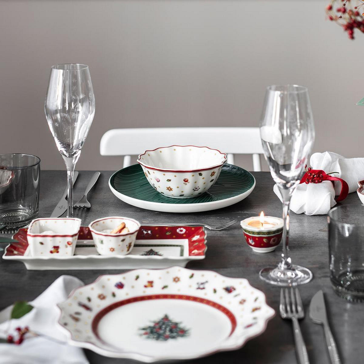 BOL Toy's Delight bunt ø 14,9 cm - Multicolor, Keramik (14.9cm) - Villeroy & Boch
