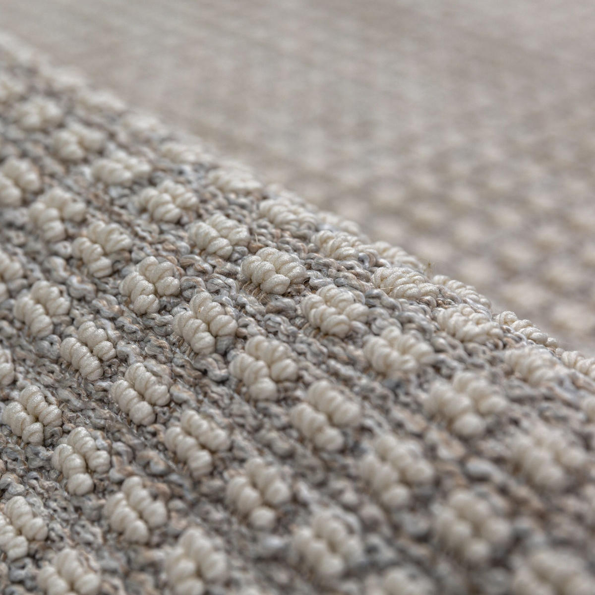 KURZFLORTEPPICH Waschbar NORA, einfarbig, aus Polyester, Grau, 200 x 310 cm - Grau, Textil (310/200cm) - KADIMA DESIGN