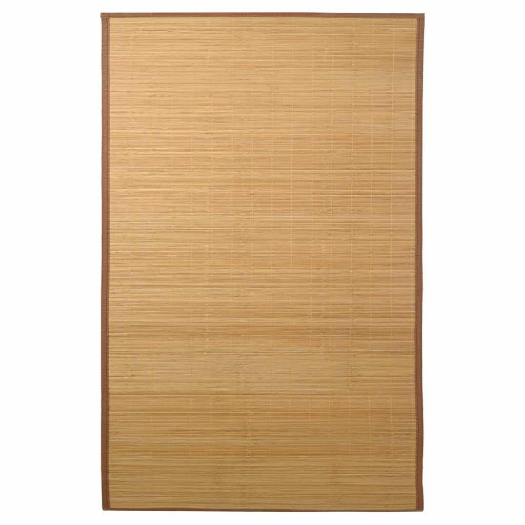 vidaXL Teppich Braun 100x160 cm