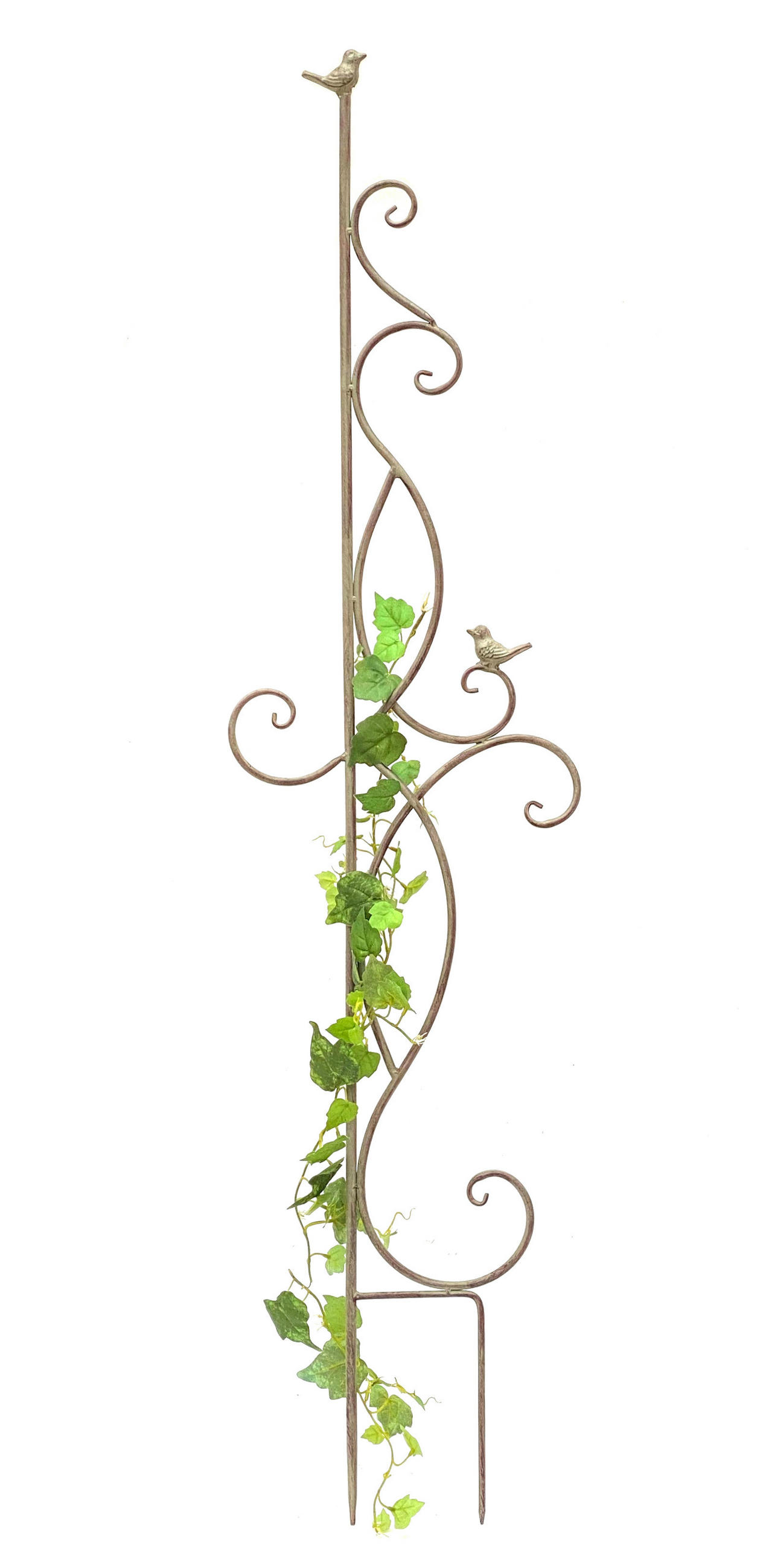 DanDiBo Rankhilfe Braun 33x135x1.5 cm