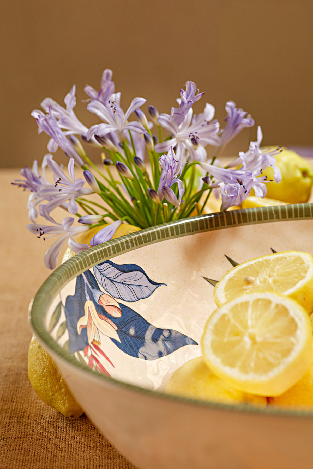 SCHÜSSEL / Salatschüssel Ø 36 cm Limu - Multicolor, Kunststoff (36/11/36cm)