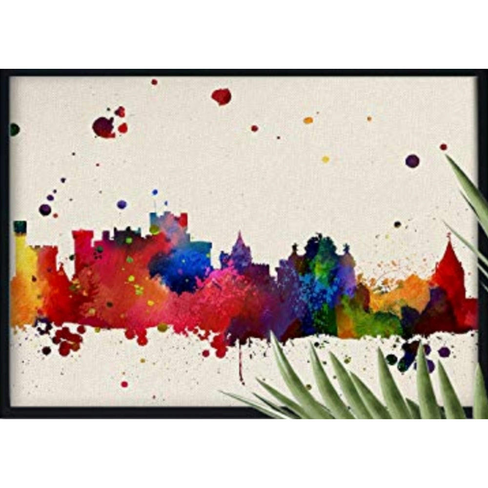 Nacnic Poster Klar 29.7x5x21 cm