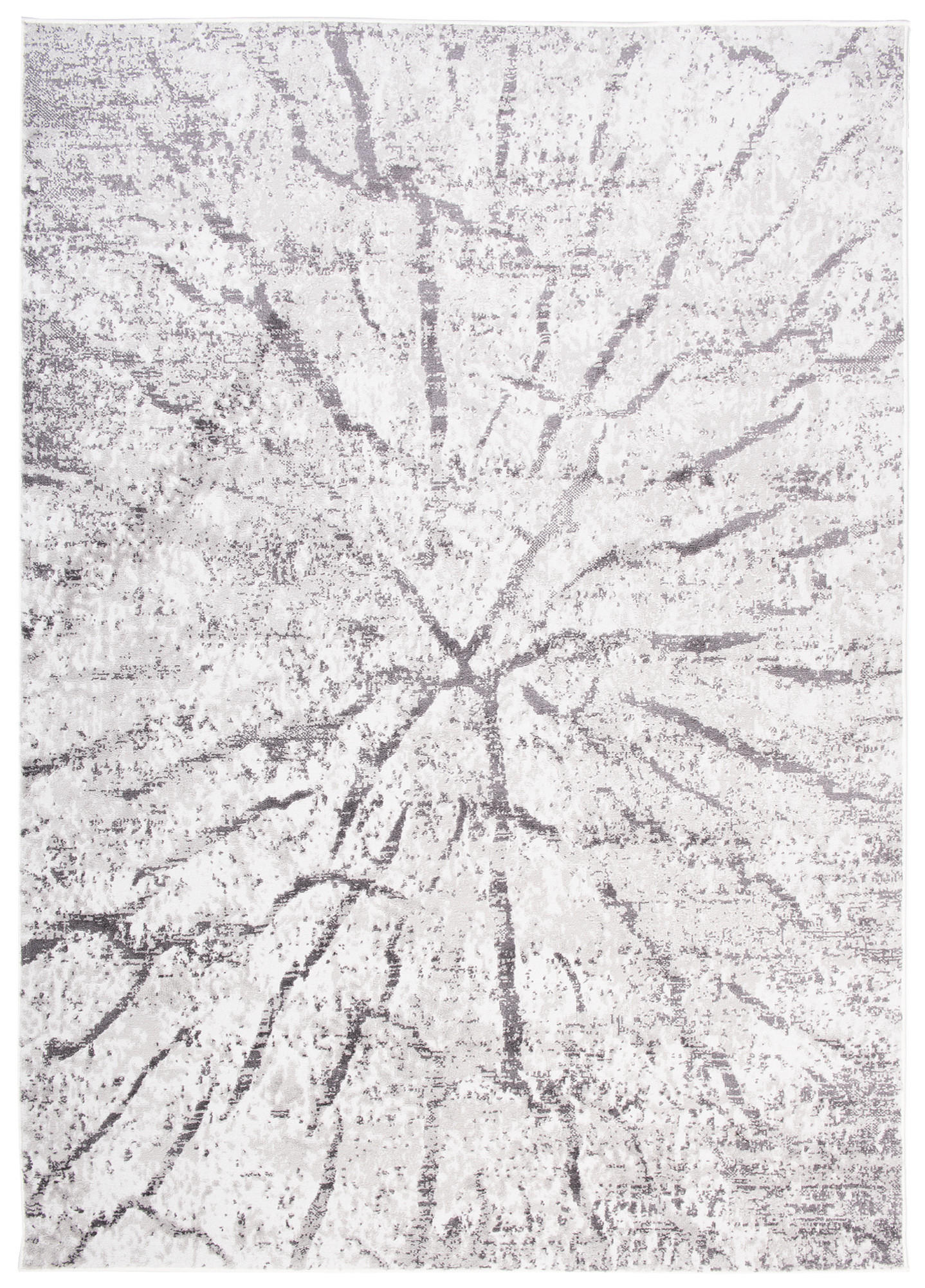 Tapiso Teppich Grau 140x200 cm
