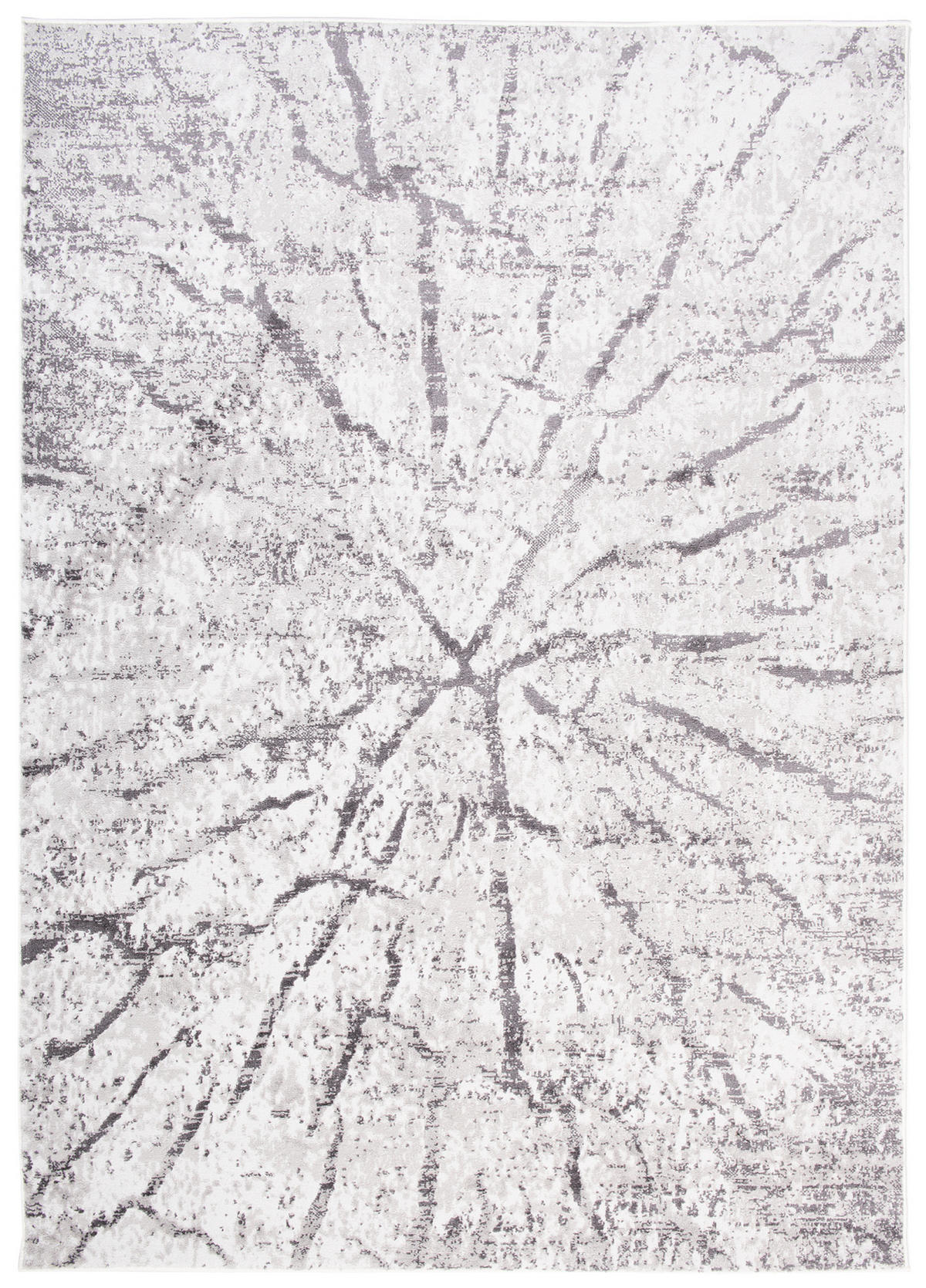 TEPPICH SKY Grau 250/350 cm - Grau, Textil (250/350cm) - Tapiso