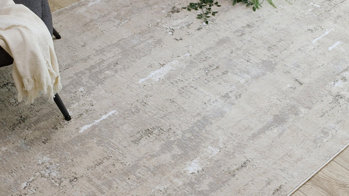 TEPPICH Bliss 120/170 cm - Beige, Textil (120/170cm) - rugsX