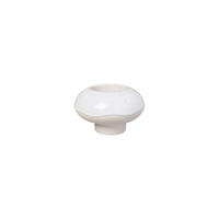 KERZENHALTER DONUT Winter Glow beige ø 9,1 cm - Beige, Keramik (9.1/5.5/9.1cm) - like.Villeroy & Boch