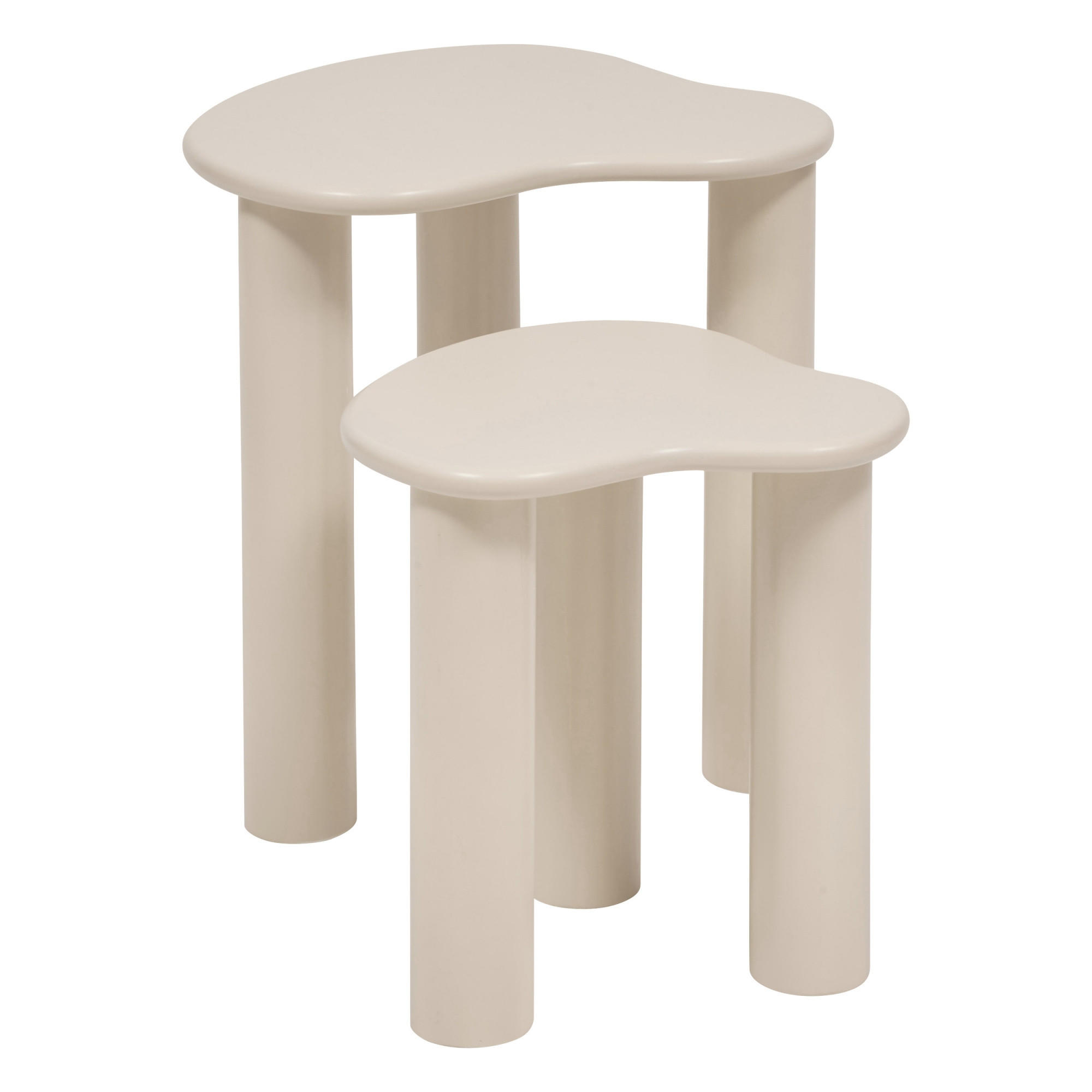 Atmosphera Createur d´interieur Couchtisch Beige 45x50.5x45 cm