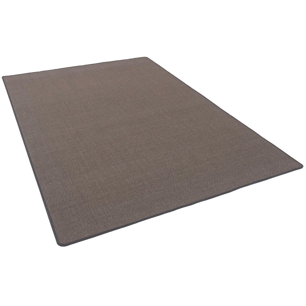 SISAL NATUR TEPPICH KLASSISCH - Anthrazit, Textil (80/400cm) - Snapstyle