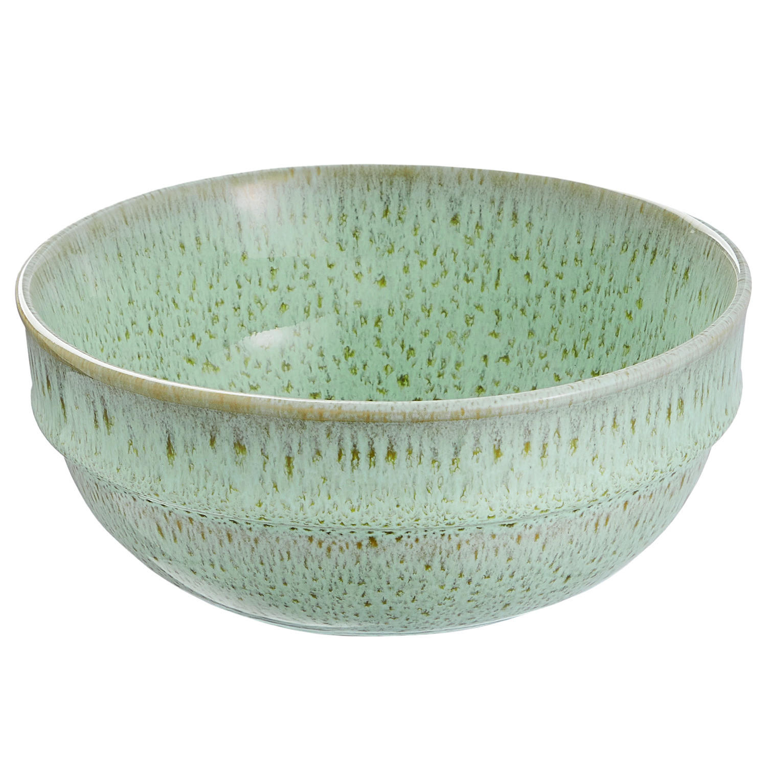 SCHALE Tavira 450 ml - Grün, Keramik (16/16/7cm) - Butlers