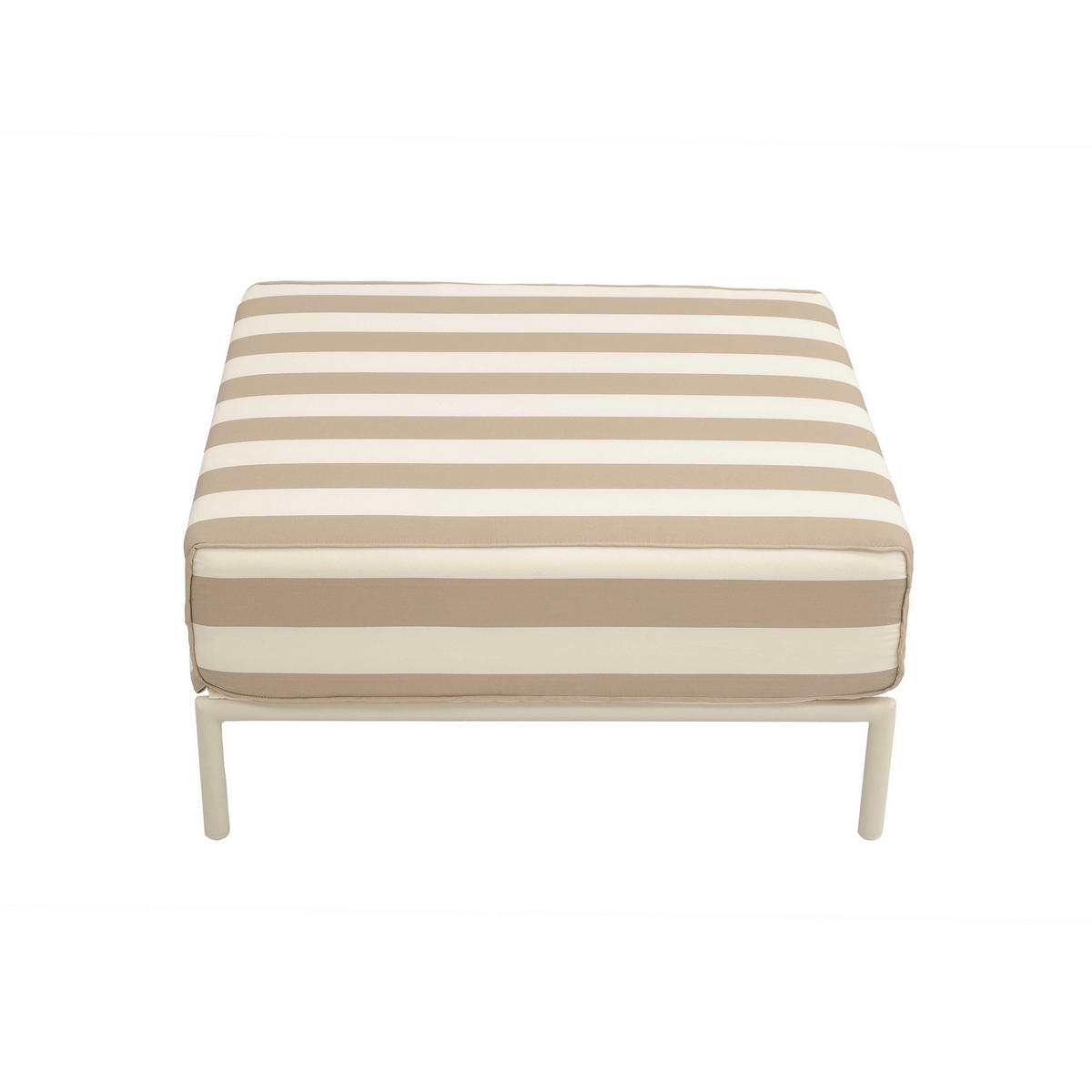 HOCKER, Beige - Beige, Textil (72/38/77cm) - Oviala