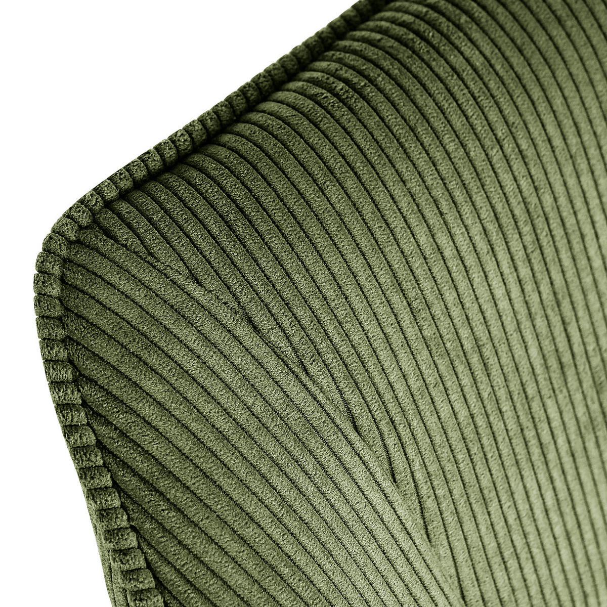 DREHBARER ARMLEHNENSTUHL - 2er-Set - Cord - Grün, Holz/Textil (60/83/65cm) - home24