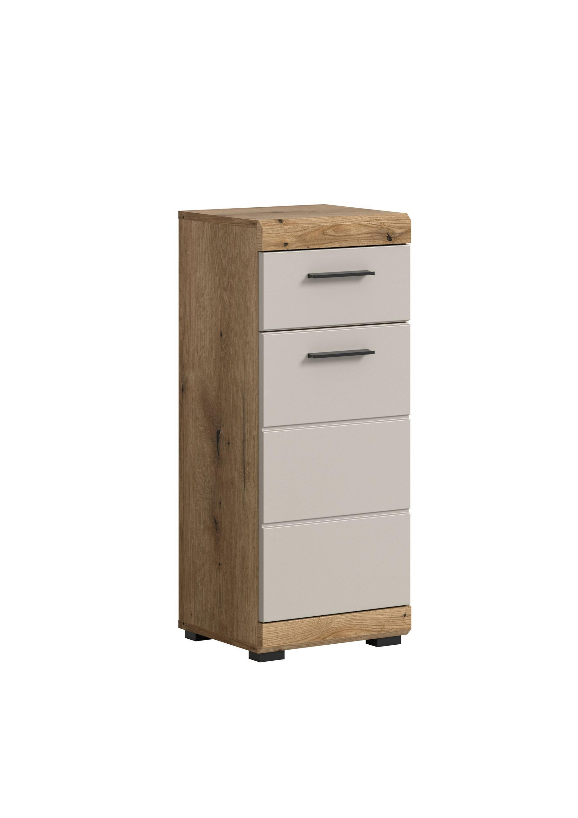 Homes & Jones Standschrank Eiche 37x88x31 cm