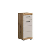 STANDSCHRANK SCOUT (B/H/T: ca. 37/88/31 cm) in Evoak Oak Nachbildung/- - Eichefarben, Holz (37/88/31cm)