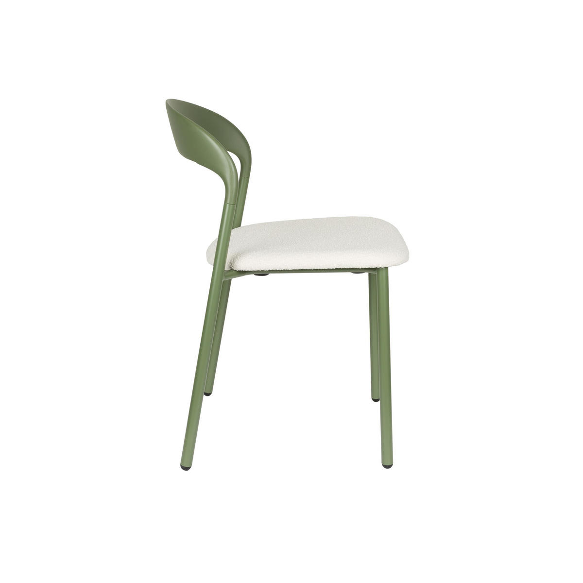ESSZIMMERSTUHL Adelina Grün - 2 er Set - Grün, Kunststoff (49.7/78/52cm) - Housecraft Living