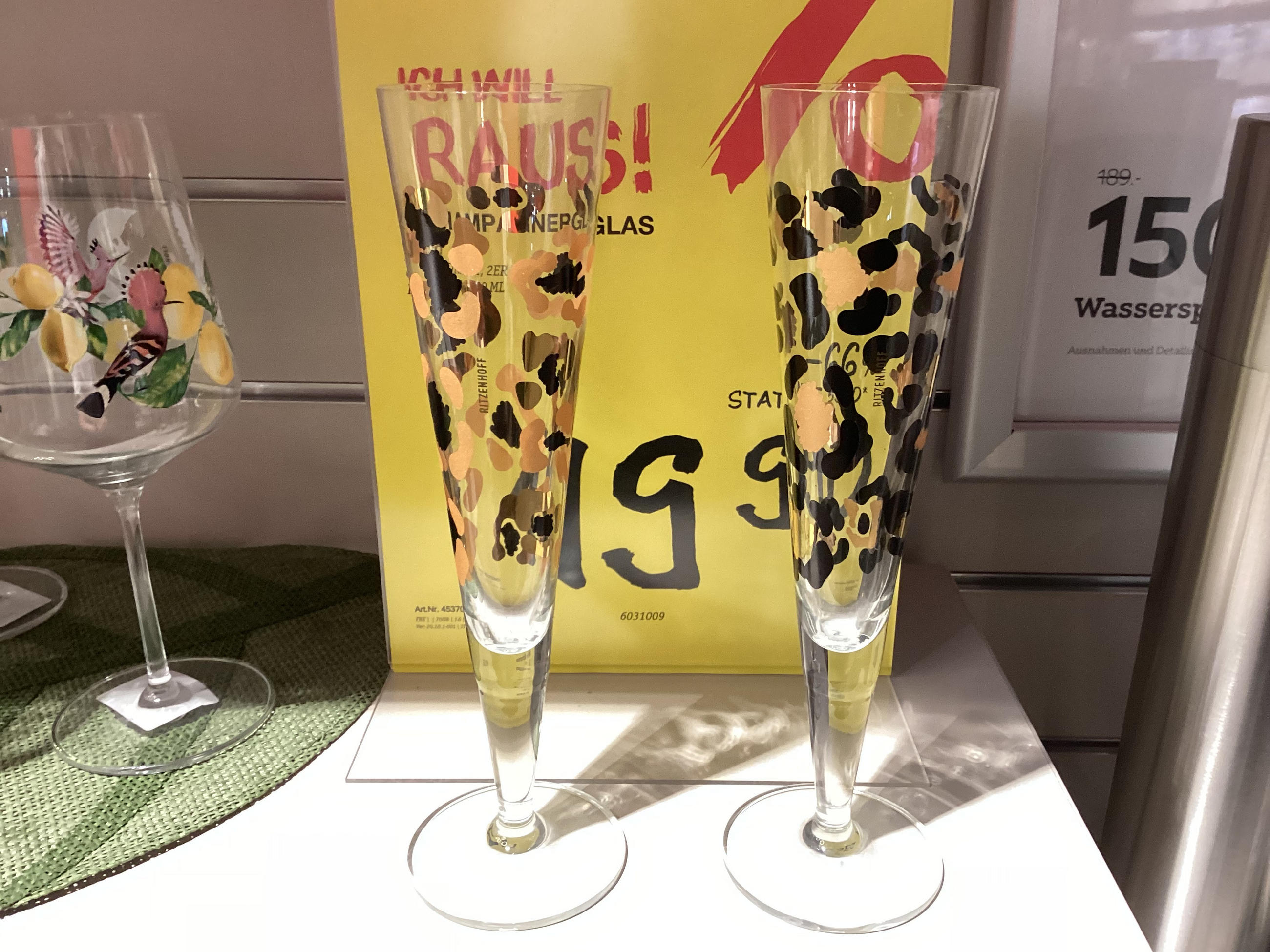 CHAMPAGNERGLAS 6031009
