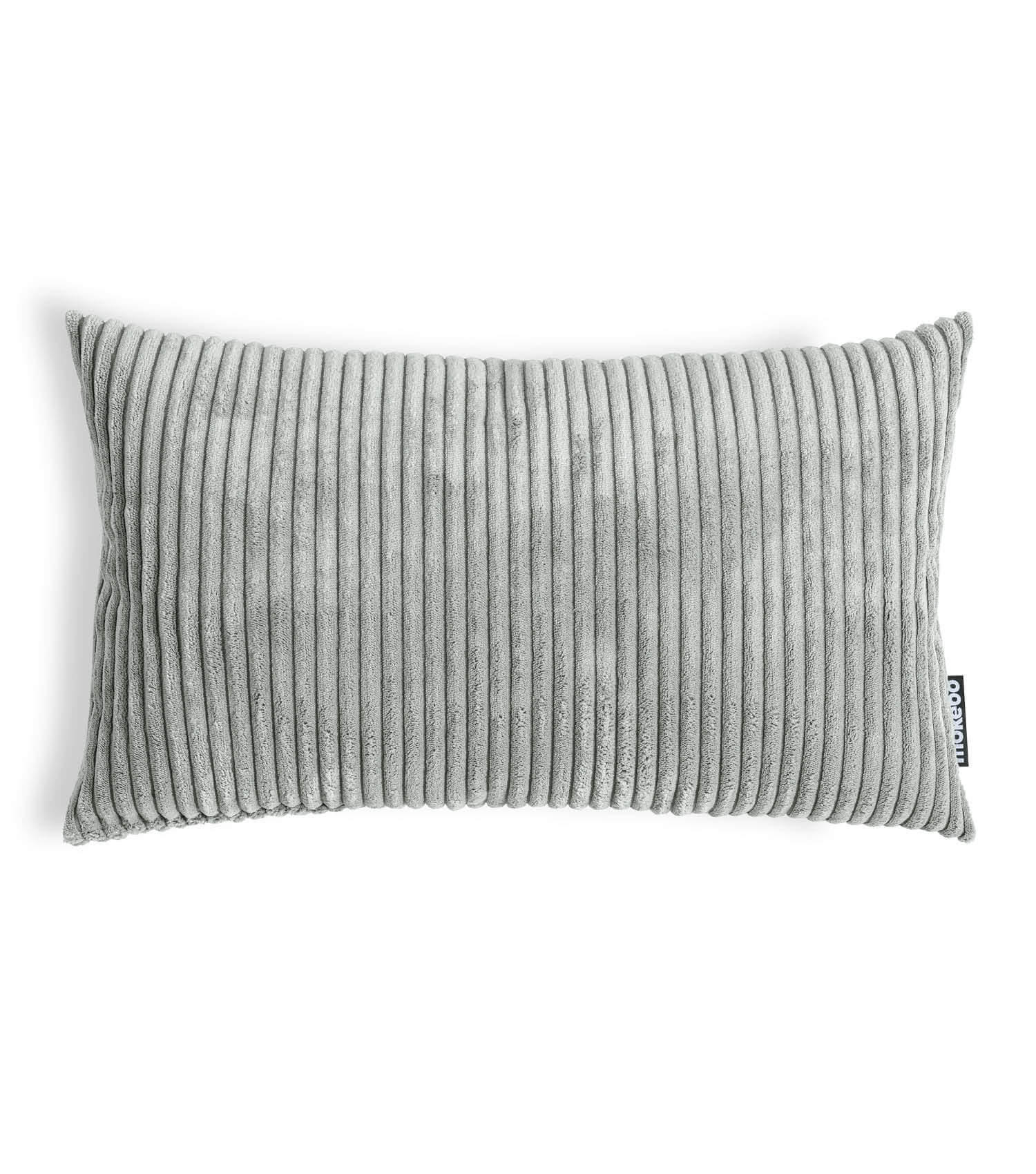 Mokebo Sofakissen Grau 40x60 cm