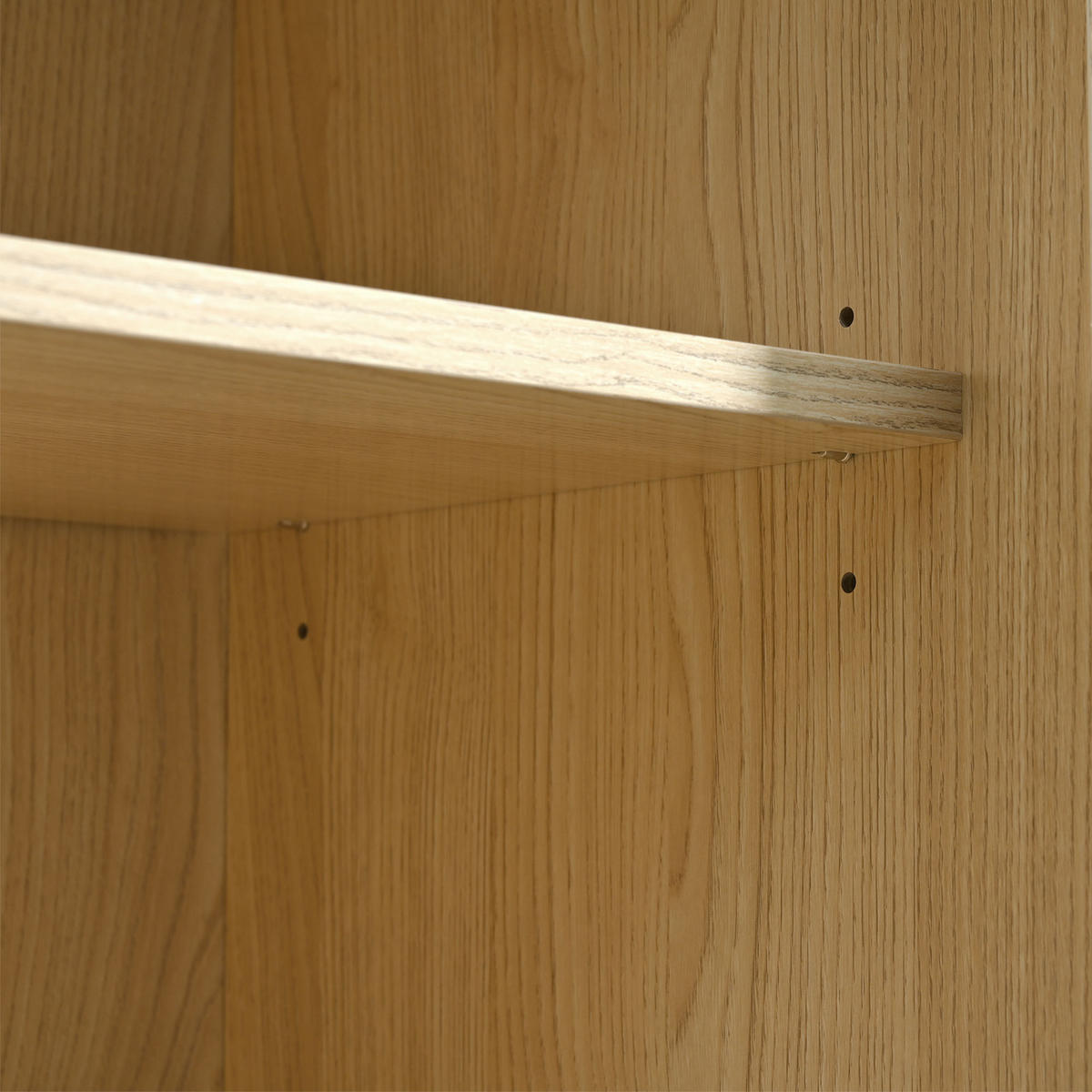 SIDEBOARD Eichenholzoptik 120/40/80 cm - Hellbraun, Holzwerkstoff (40/80/120cm) - Urban Meuble