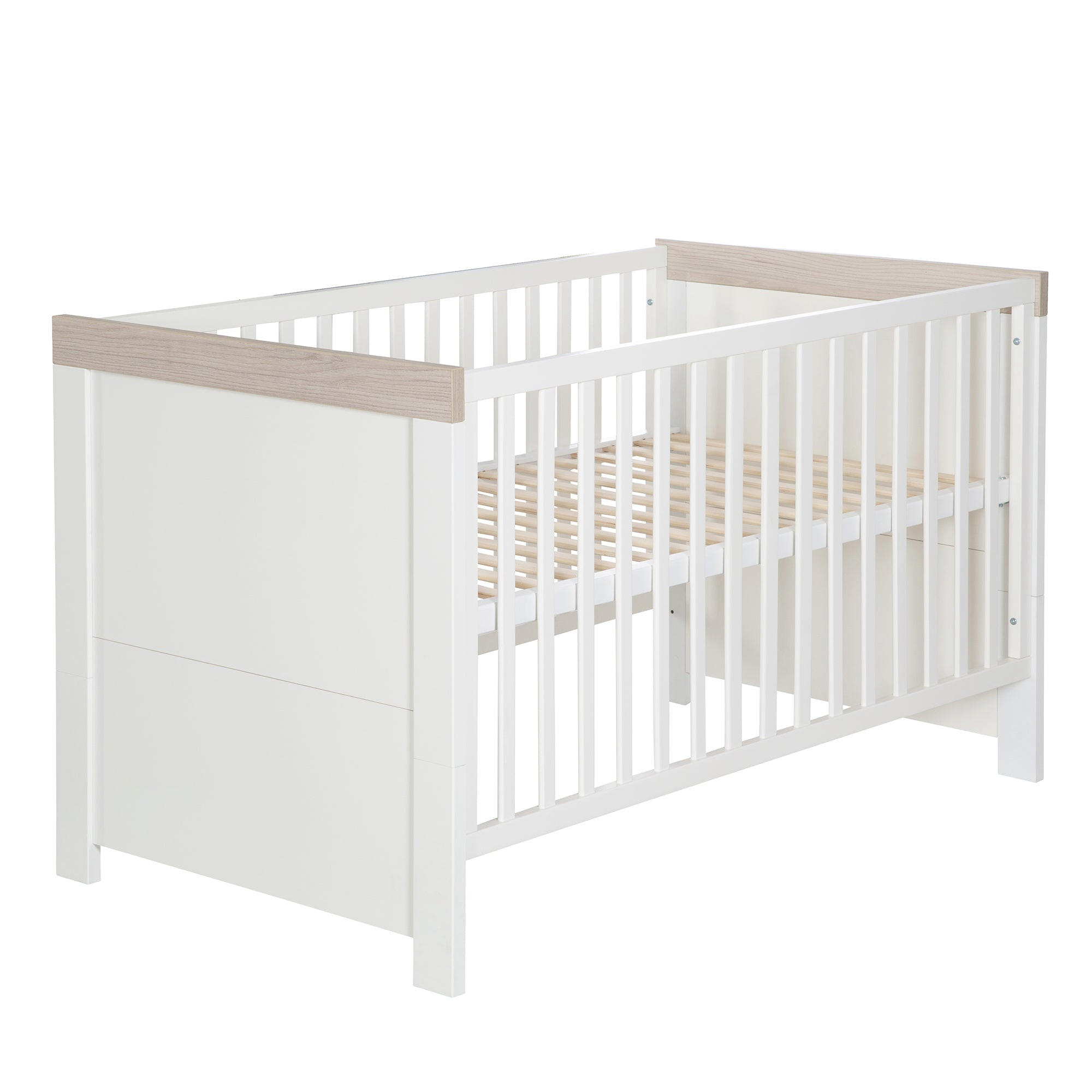 GITTERBETT 70x140 cm Lucy - Weiß, Holzwerkstoff (70/140cm) - Roba