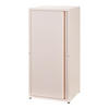 AKTENSCHRANK Burlöv - Rosa, Metall (40/88/35cm) - [en.casa]