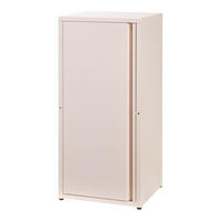 AKTENSCHRANK Burlöv - Rosa, Metall (40/88/35cm) - [en.casa]