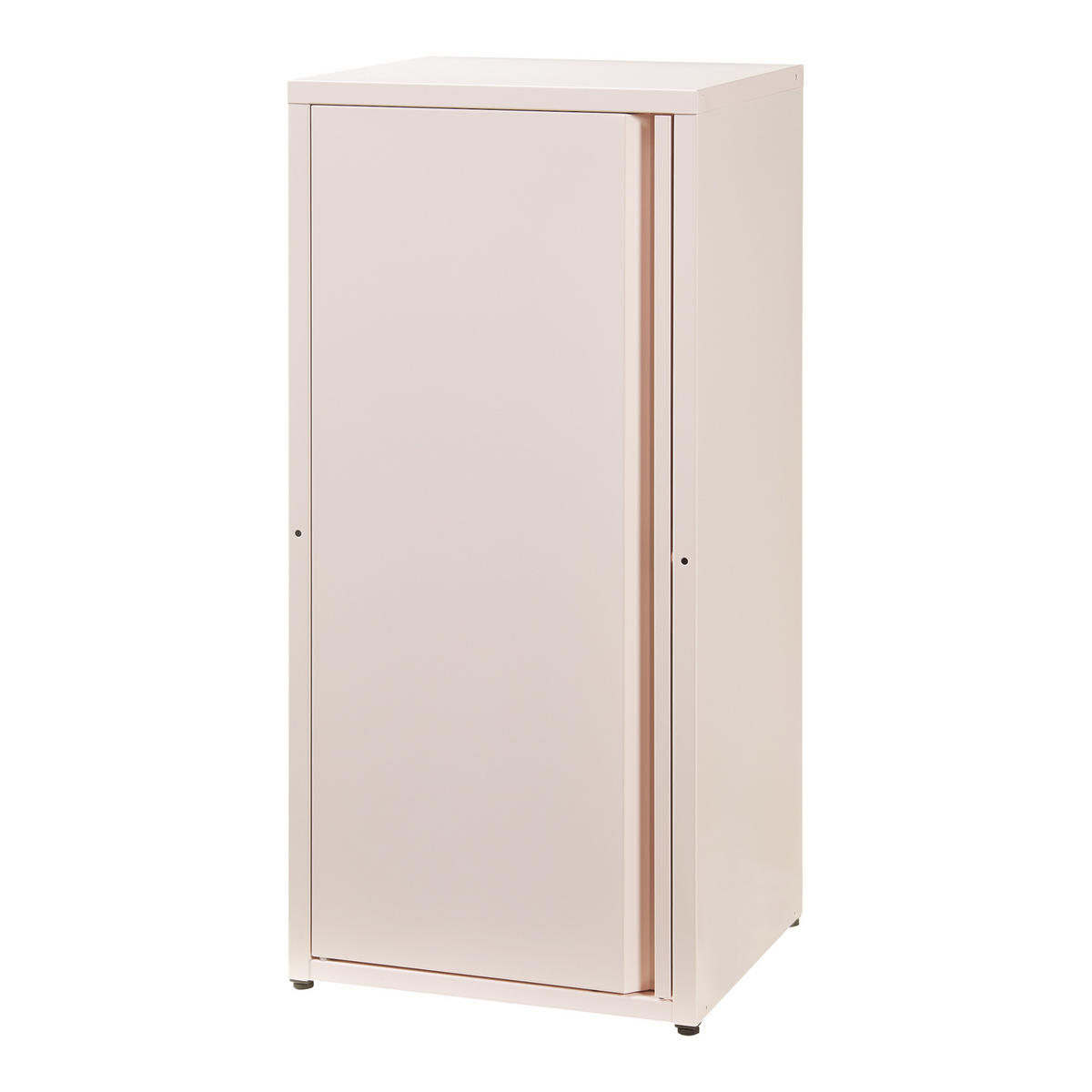 AKTENSCHRANK Burlöv - Rosa, Metall (40/88/35cm) - [en.casa]