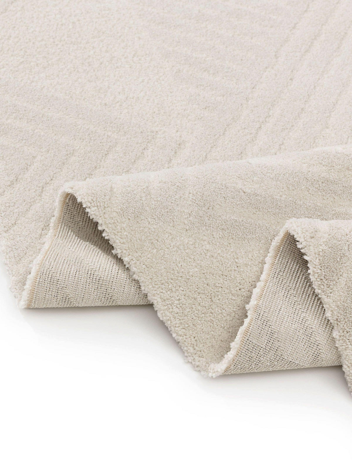 TEPPICH Tacoma Cream 240x340 cm - Creme, Textil (240/340cm) - benuta Nest