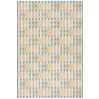 OUTDOOR-TEPPICH Geometrisch-Design, rutschfest, pastellfarben FELL, Pastellfarben 200x290 cm - Pastellblau, Textil (200/290cm) - KADIMA DESIGN