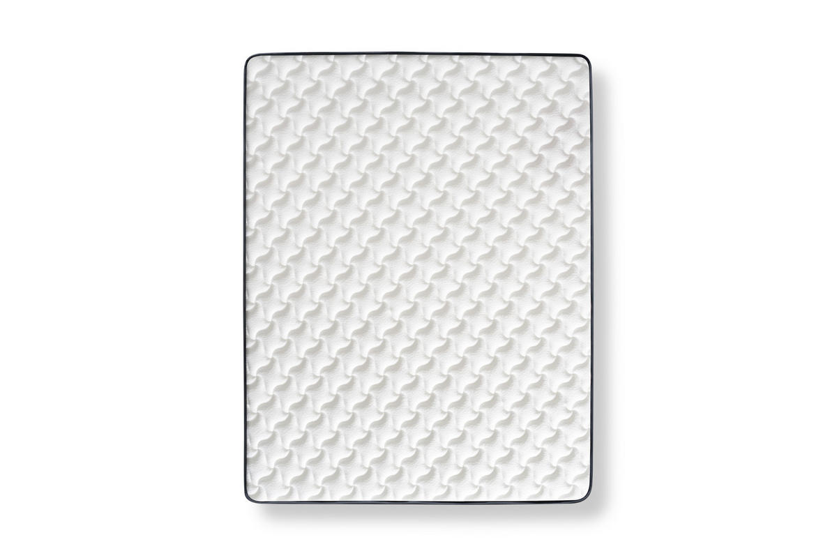 KALTSCHAUMMATRATZE Elegance H3/H4 160x200 - Weiß, Textil (160/200cm) - Dagostino Home