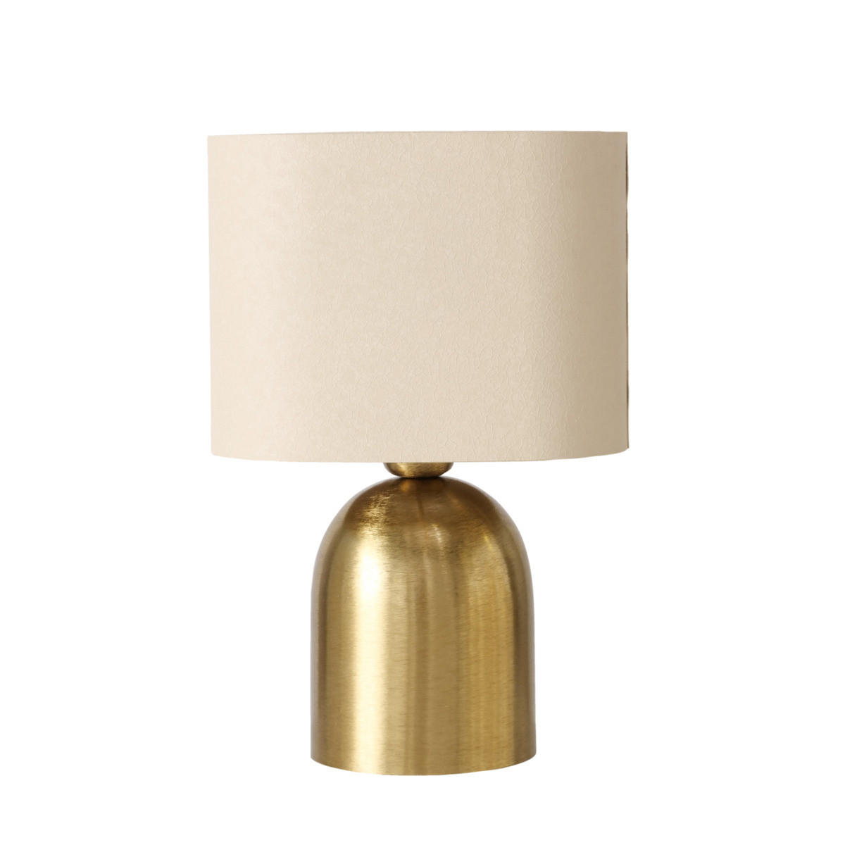 TISCHLAMPE Maria 35 cm - Goldfarben, Metall (24/13.5/35cm) - Boltze Home