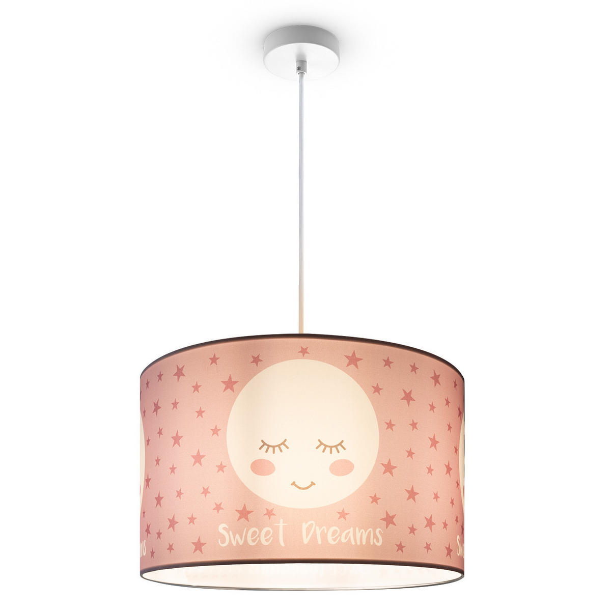 PENDELLEUCHTE Hugo Pd1 Ale 103 - Weiß, Metall (45.5/45.5/27cm) - Paco Home