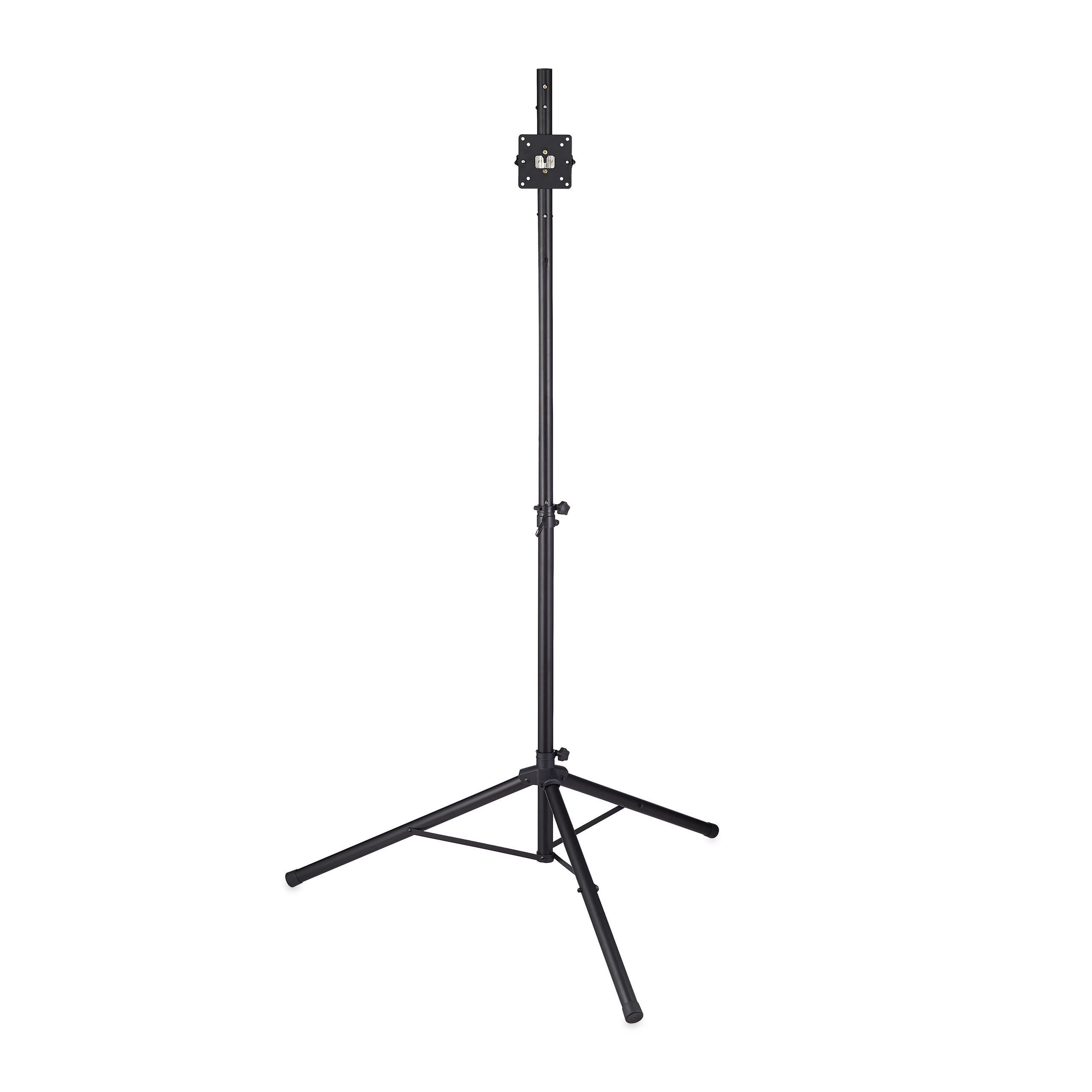 Relaxdays STOJAN Černý tripod výškově nastavitelný