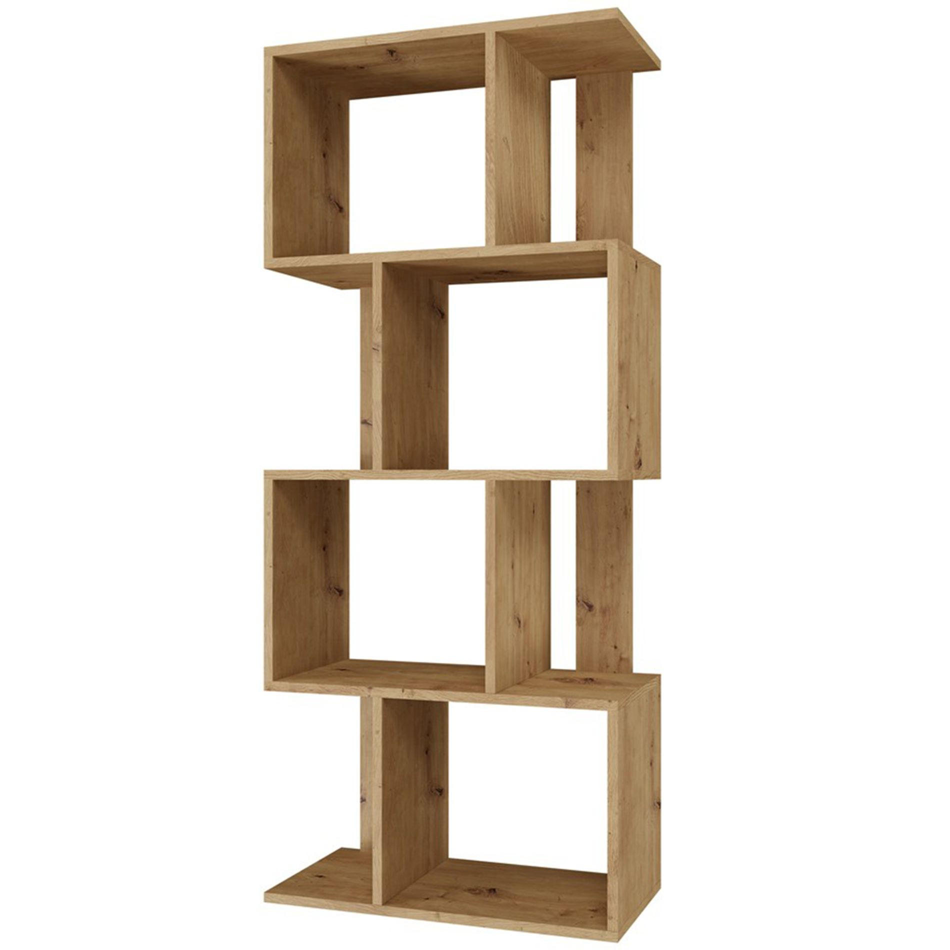 STANDREGAL Fiesta Artisan Eiche 60 cm - Eichefarben, Holzwerkstoff (59.5/140/30cm) - Selsey
