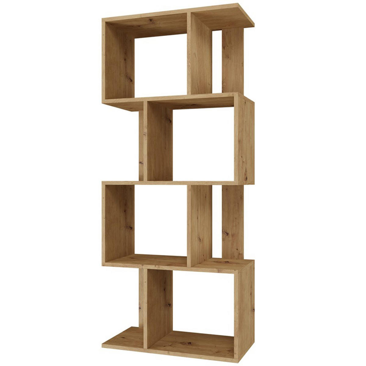 STANDREGAL Fiesta Artisan Eiche 60 cm - Eichefarben, Holzwerkstoff (59.5/140/30cm) - Selsey