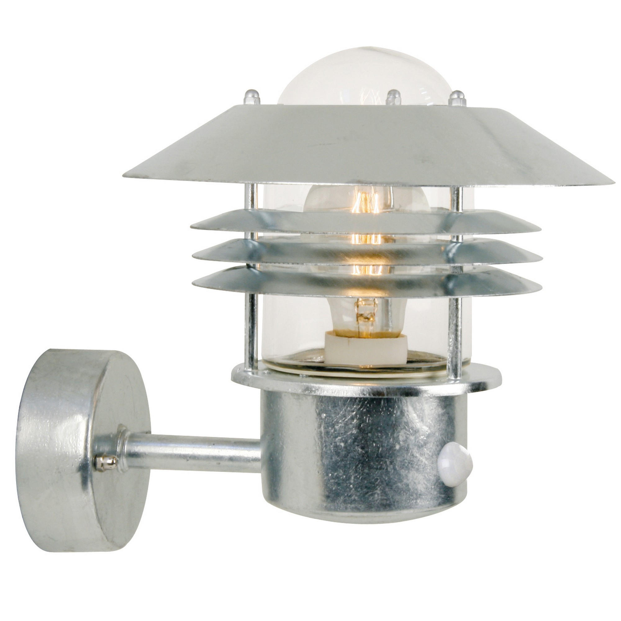 Nordlux Wandleuchte Silber 22x23x23 cm