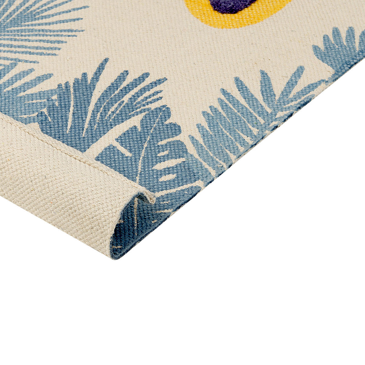 KURZFLOR-KINDERTEPPICH Luas 150/80 cm - Multicolor, Textil (80/150cm) - Beliani