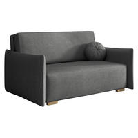SCHLAFSOFA Viva Glov III - Naturfarben/Grau, Holz/Textil (157/85/98cm) - MIRJAN24
