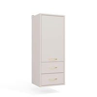 WANDHÄNGESCHRANK Noras - Kaschmir, Holzwerkstoff (35/90/30cm) - kommodly