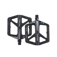 FAHRRADPEDALE HillMiles MTB Schwarz - Schwarz, Kunststoff (10.5/2.2/12.8cm)
